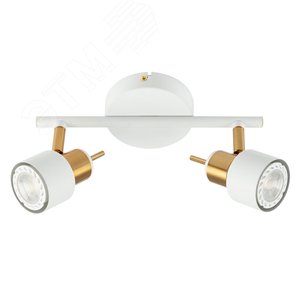 Изображение товара Спот ALMACH GU10 2х40Вт Металл Белый (шт)