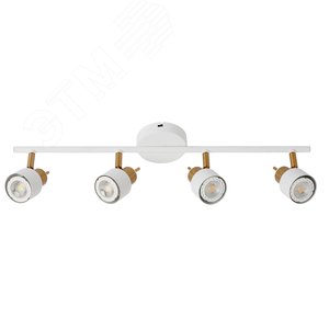 Изображение товара Спот ALMACH GU10 4х40Вт Металл Белый (шт)