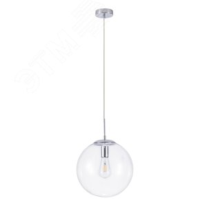 Изображение товара Светильник подвесной VOLARE E27 1х60Вт Металл Хром (шт)