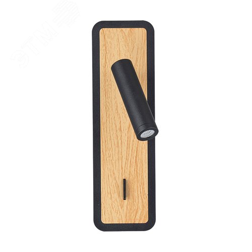 Изображение товара Бра WOOD LED 3Вт Металл Черный (шт)