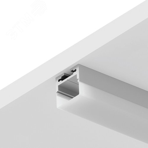 Изображение товара Профиль для лент SURFACE Алюминий Серый (шт)