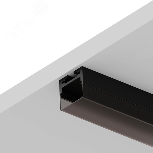 Изображение товара Профиль для лент SURFACEA Алюминий Чёрный (шт)