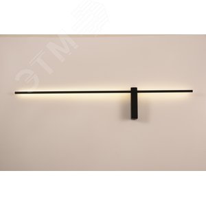 Изображение товара Подсветка декоративная PHOENIX LED 16Вт Металл Чёрный (шт)
