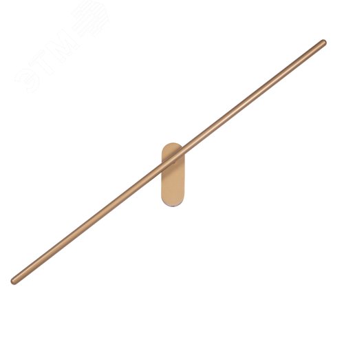 Изображение товара Подсветка декоративная PRIMA LED 9Вт Металл Золото (шт)