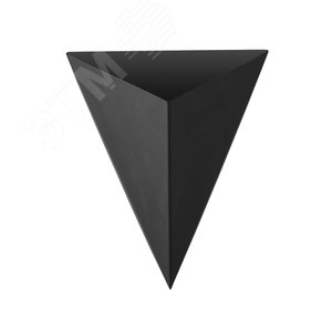 Изображение товара Подсветка декоративная TRAPEZE LED 5Вт Металл Чёрный (шт)