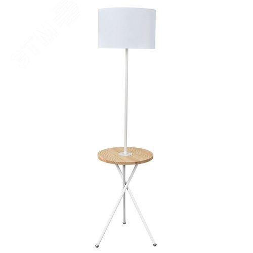 Изображение товара Торшер COMBO E27 1х60Вт Металл Белый (шт)