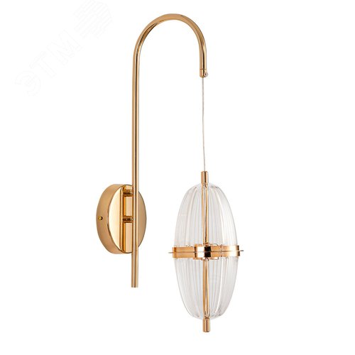 Изображение товара Бра ANDROMEDA LED 10Вт Металл Золото (шт)