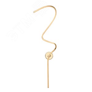 Изображение товара Подсветка декоративная NOEMI LED 18Вт Металл Золото (шт)