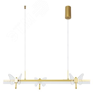 Изображение товара Светильник подвесной DARCY LED 45Вт Металл Золото (шт)