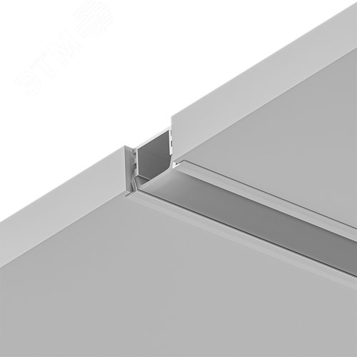 Изображение товара Профиль для ленты INTEGRATION Алюминий Серый (шт)