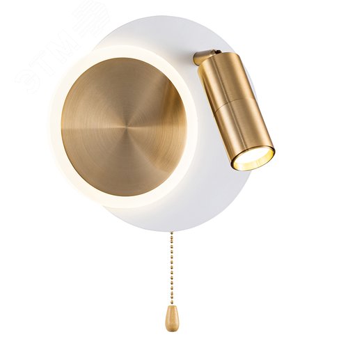 Изображение товара Светильник настенный SYRMA LED 12Вт Металл Белый (шт)