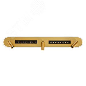 Изображение товара Спот PISCES LED 44Вт Металл Золото (шт)