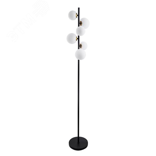 Изображение товара Торшер GEMINI G9 6х33Вт Металл Чёрный (шт)