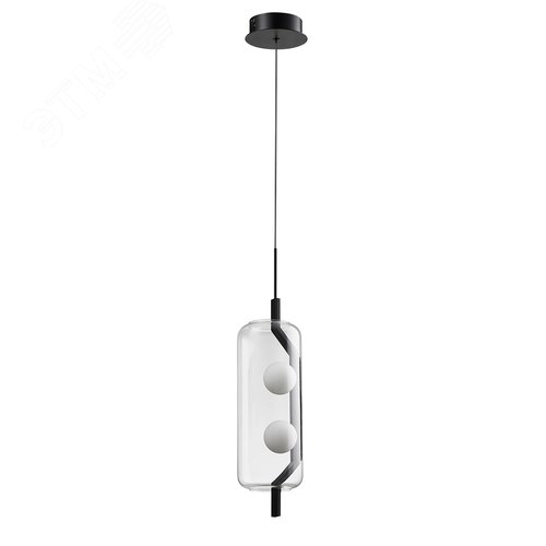 Изображение товара Светильник подвесной GENEVA LED 6Вт Металл Чёрный (шт)