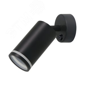 Изображение товара Спот IMAI GU10 1х15 Вт Металл Чёрный (шт)