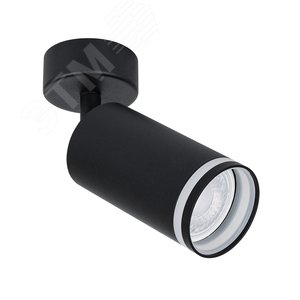 Изображение товара Спот IMAI GU10 1х15 Вт Металл Чёрный (шт)