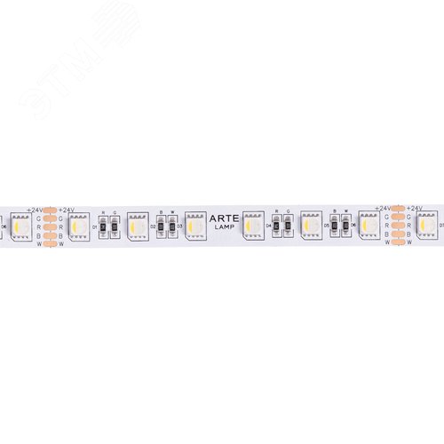 Изображение товара Лента светодиодная 24V 14,4W/m RGB+W 4000К 5м (шт)