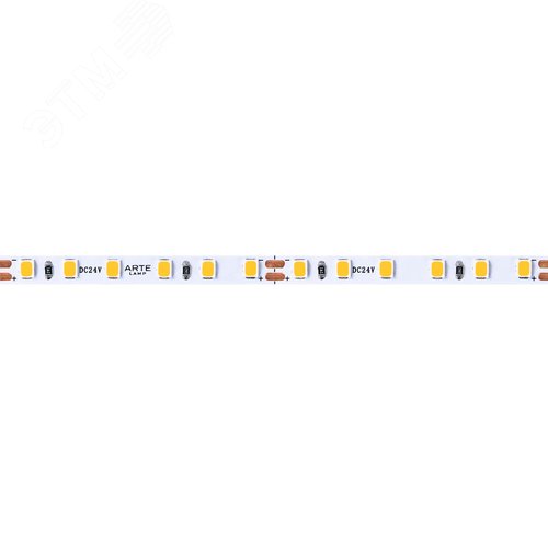 Изображение товара Лента светодиодная 9.6Вт/м 24В 3000К IP20 120 LED/м (шт)
