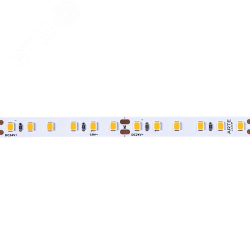 Изображение товара Лента светодиодная 9.6Вт/м 24В 3000К IP20 120 LED/м (шт)