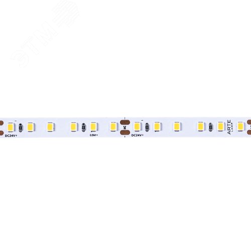 Изображение товара Лента светодиодная 9.6Вт/м 24В 4000К IP20 120 LED/м (шт)