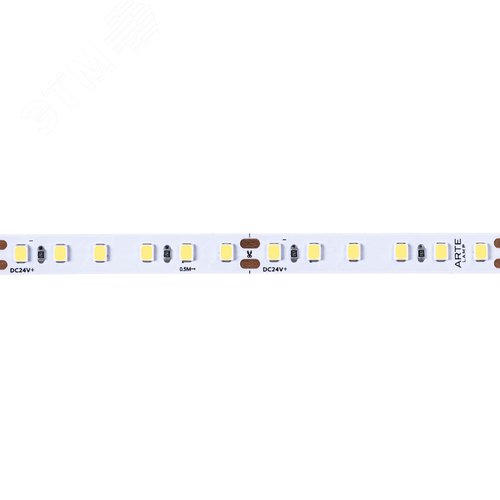 Изображение товара Лента светодиодная 9.6Вт/м 24В 6000К IP20 120 LED/м (шт)