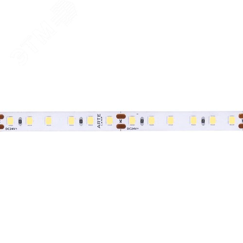 Изображение товара Лента светодиодная 9.6Вт/м 24В 6000К IP65 120 LED/м (шт)