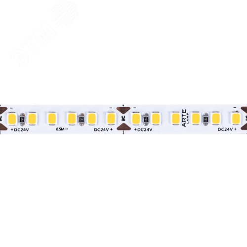 Изображение товара Лента светодиодная 14.4Вт/м 24В 3000К IP20 180 LED/м (шт)