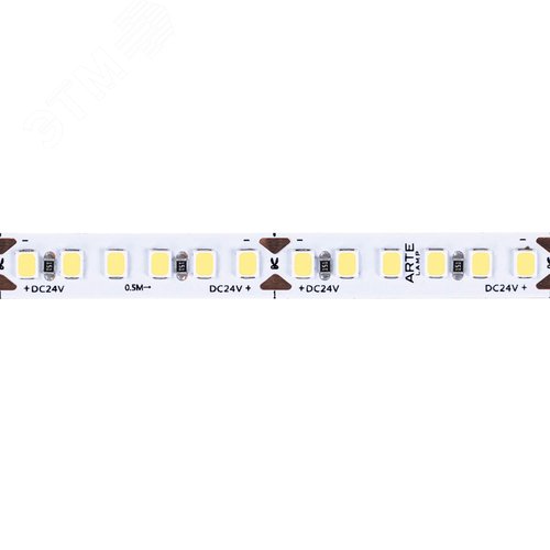 Изображение товара Лента светодиодная 14.4Вт/м 24В 6000К IP20 180 LED/м (шт)