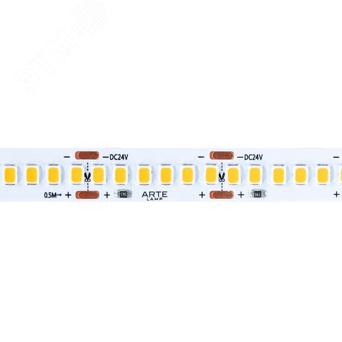 Изображение товара Лента светодиодная 19.2Вт/м 24В 3000К IP20 240 LED/м (шт)