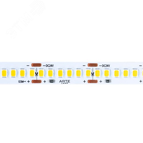 Изображение товара Лента светодиодная 19.2Вт/м 24В 4000К IP20 240 LED/м (шт)