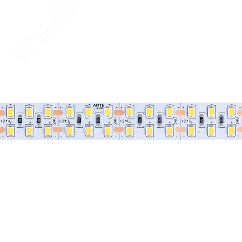 Изображение товара Лента светодиодная 20Вт/м 24В 4000К IP20 240 LED/м (шт)
