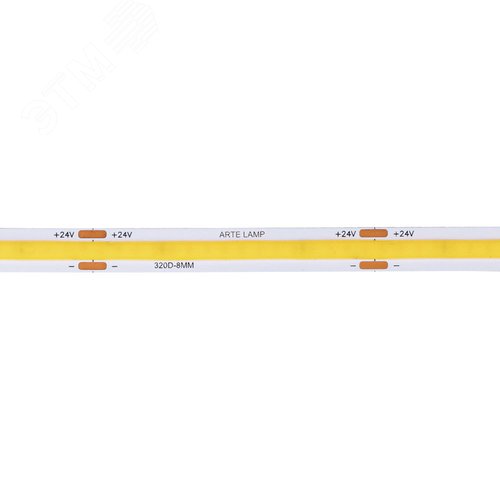 Изображение товара Лента светодиодная 10Вт/м 24В 4000К IP20 320 LED/м (шт)