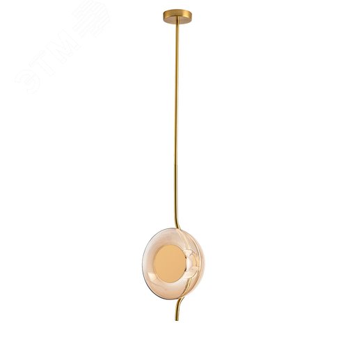 Изображение товара Светильник подвесной ASTI G9 1х5Вт Металл Медь (шт)