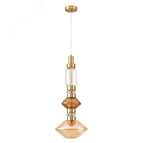 Изображение товара Светильник подвесной FIORATO LED 6Вт Металл Медь (шт)