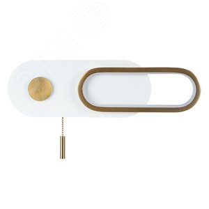 Изображение товара Светильник настенный LUCAS LED 10Вт Металл Белый (шт)