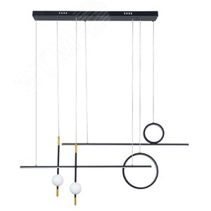 Изображение товара Светильник подвесной POLARIS LED 85Вт Металл Чёрный (шт)