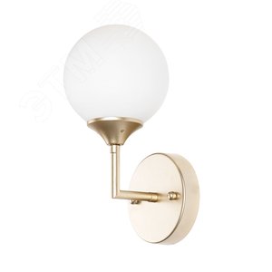 Изображение товара Бра MARCO E14 1х60Вт Металл Золото (шт)