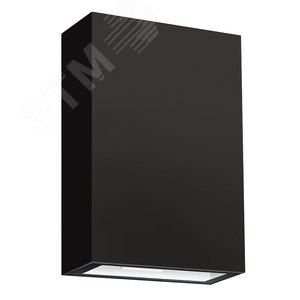 Изображение товара Светильник фасадный ALGOL LED 2Вт Пластик Чёрный (шт)