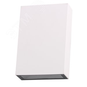 Изображение товара Светильник фасадный ALGOL LED 2Вт Пластик Белый (шт)