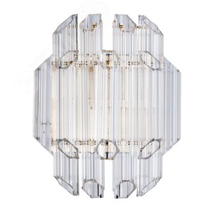 Изображение товара Светильник настенный JASTIN E14 2х40Вт Металл Золото (шт)