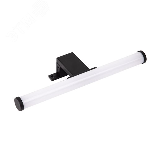 Изображение товара Подсветка для зеркал ORIZZONE LED 5Вт Пластик Чёрный (шт)