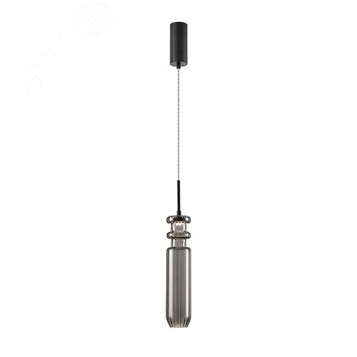 Изображение товара Светильник подвесной CRYSTAL LED 4Вт Металл Чёрный (шт)