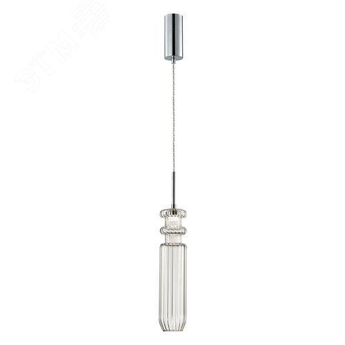 Изображение товара Светильник подвесной CRYSTAL LED 4Вт Металл Хром (шт)