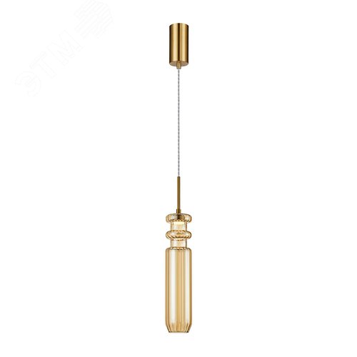 Изображение товара Светильник подвесной CRYSTAL LED 4Вт Металл Медь (шт)