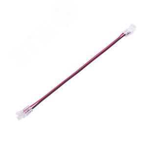 Изображение товара Коннектор токопроводящий STRIP-ACCESSORIES Пластик Белый (шт)