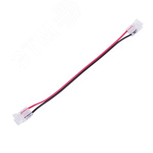 Изображение товара Коннектор токопроводящий STRIP-ACCESSORIES Пластик Белый (шт)