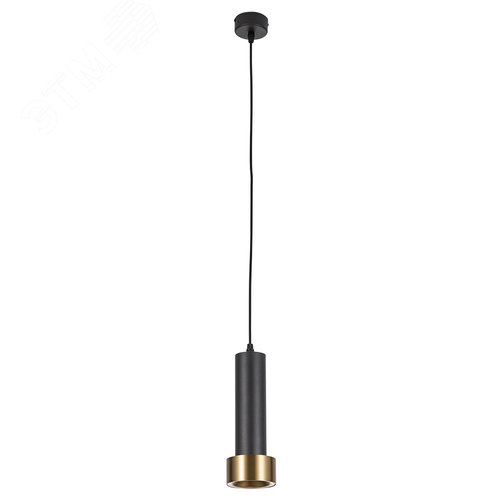 Изображение товара Светильник подвесной RAN GU10 1х50Вт Металл Чёрный (шт)