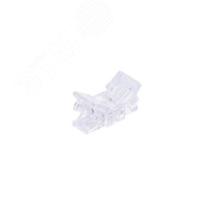 Изображение товара Коннектор токопроводящий STRIP-ACCESSORIES Пластик Белый (шт)