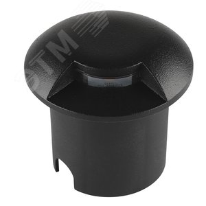 Изображение товара Светильник тротуарный PIAZZA LED 1Вт Металл Чёрный (шт)