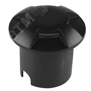 Изображение товара Светильник тротуарный PIAZZA LED 1Вт Металл Чёрный (шт)